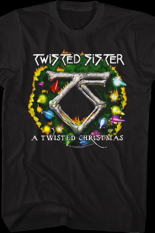 Twisted Christmas Twisted Sister T-Shirtmain product image