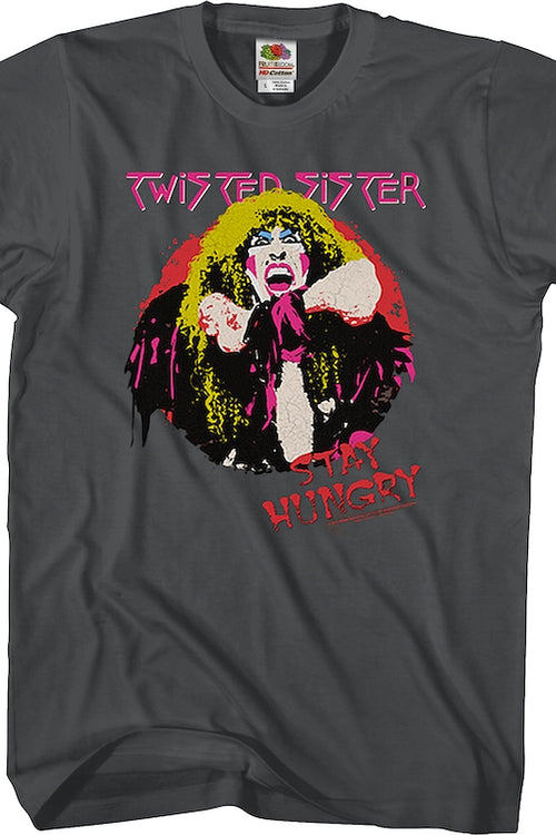 Twisted Sister Stay Hungry Shirtmain product image