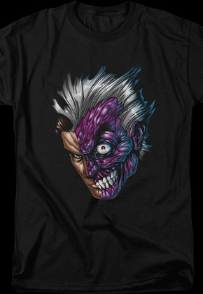 Two-Face Batman T-Shirt