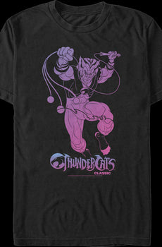 Tygra Cool Colors ThunderCats T-Shirt
