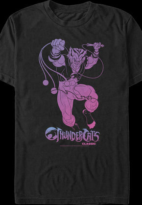 Tygra Cool Colors ThunderCats T-Shirt