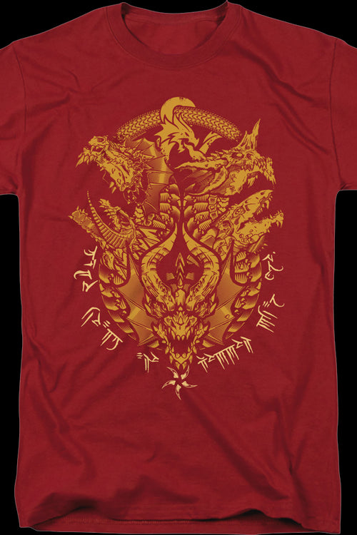 Tyranny of Dragons Dungeons & Dragons T-Shirtmain product image
