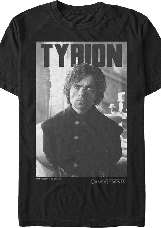 Tyrion Game Of Thrones T-Shirt - main product image
