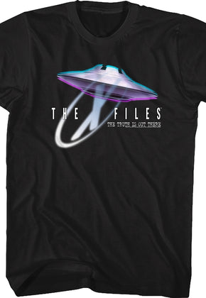UFO X-Files T-Shirt