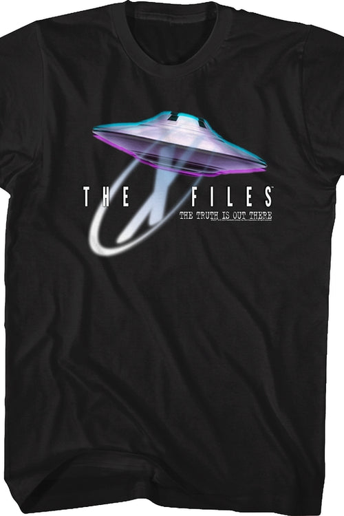 UFO X-Files T-Shirtmain product image
