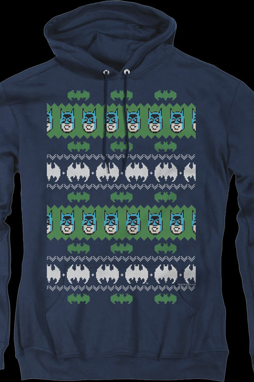 Batman Ugly Faux Knit DC Comics Hoodiemain product image