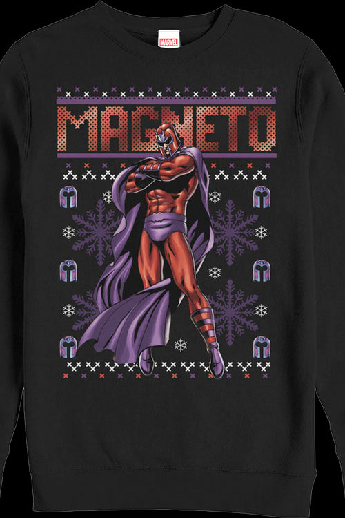 Ugly Faux Knit Magneto X-Men Sweatshirtmain product image