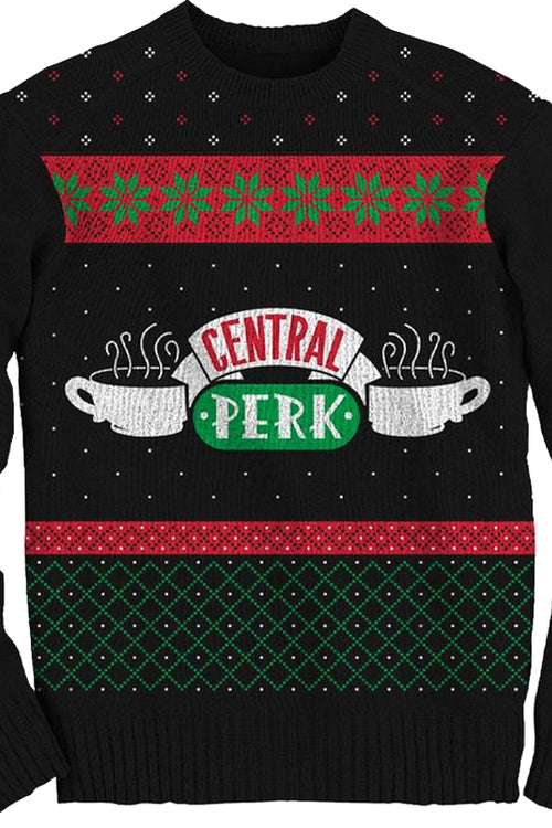 Ugly Knit Central Perk Friends Christmas Sweatermain product image