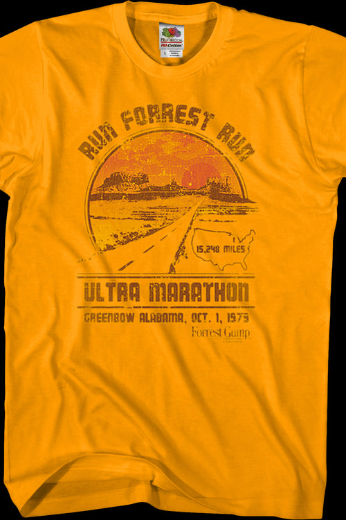 Ultra Marathon Forrest Gump T-Shirtmain product image