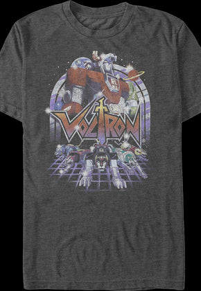 Unchartered Regions Of The Universe Voltron T-Shirt