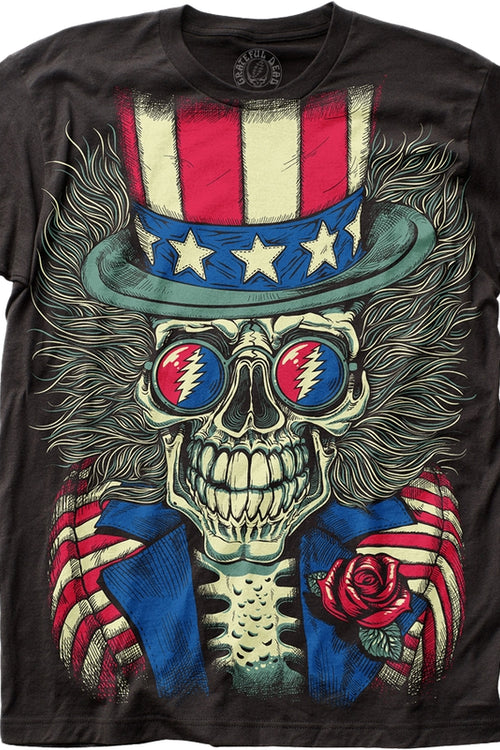 Uncle Sam Grateful Dead T-Shirtmain product image