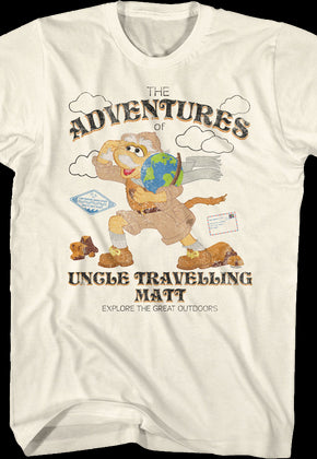 Uncle Travelling Matt Fraggle Rock T-Shirt