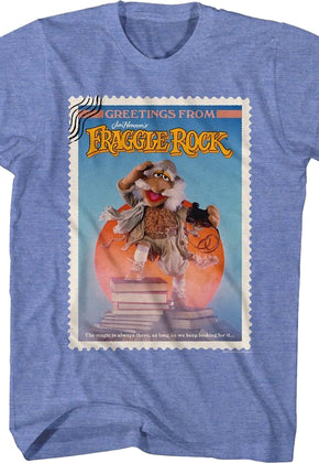 Uncle Traveling Matt Stamp Fraggle Rock T-Shirt