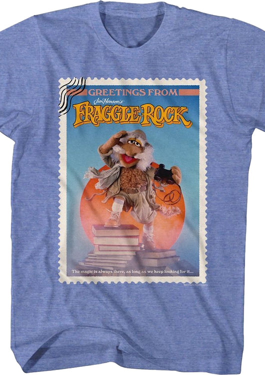 Uncle Traveling Matt Stamp Fraggle Rock T-Shirt - main product image