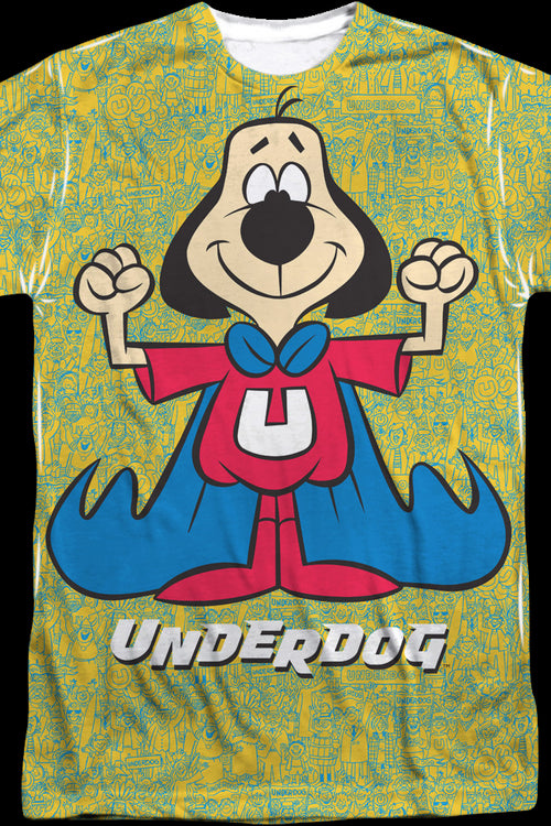 Underdog Sublimation T-Shirtmain product image