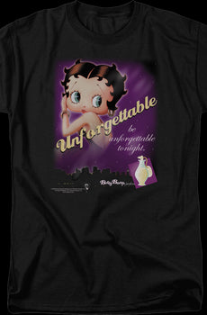 Unforgettable Betty Boop T-Shirt