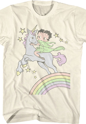 Unicorn Betty Boop T-Shirt