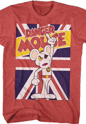 Union Jack Danger Mouse T-Shirt