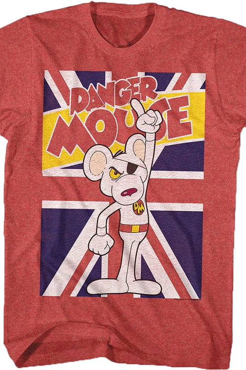 Union Jack Danger Mouse T-Shirtmain product image