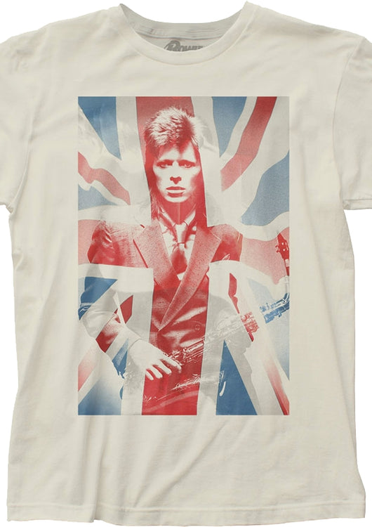 Union Jack David Bowie T-Shirt - main product image