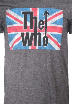 Union Jack Logo The Who T-Shirt