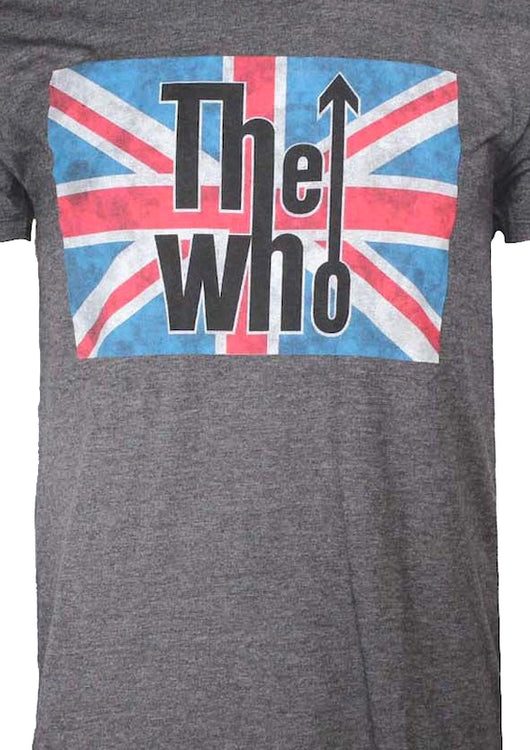 Union Jack Logo The Who T-Shirt - main product image