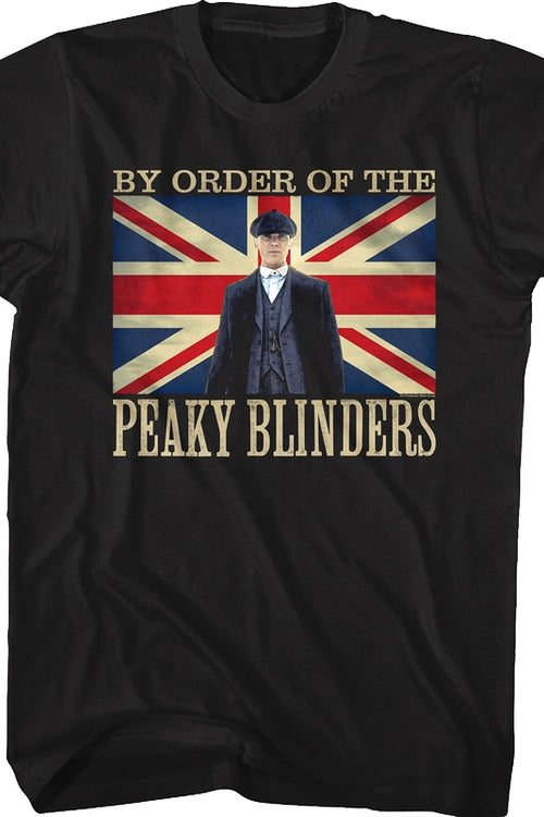 Union Jack Peaky Blinders T-Shirtmain product image