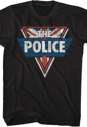 Union Jack The Police T-Shirt