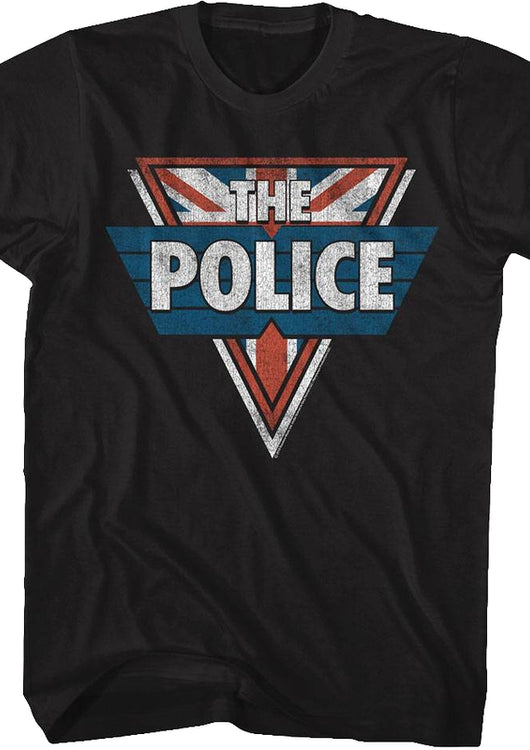Union Jack The Police T-Shirt - main product image