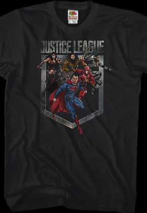 Unite Justice League T-Shirt