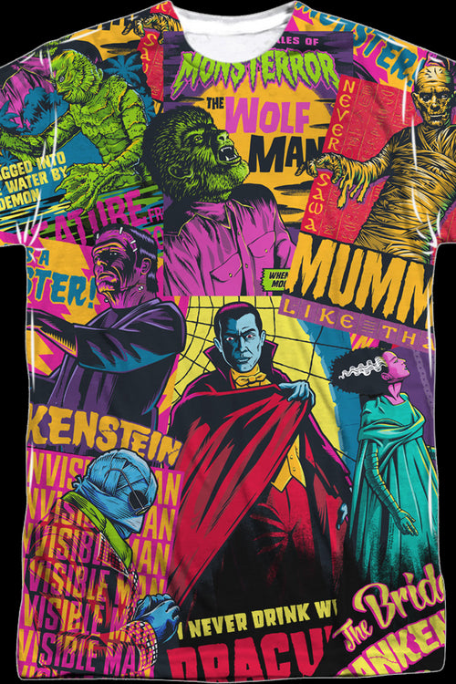 Universal Monster Mash T-Shirtmain product image