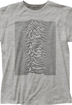 Unknown Pleasures Cover Artwork Joy Division T-Shirt