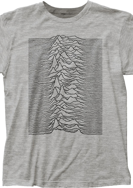 Unknown Pleasures Cover Artwork Joy Division T-Shirt - main product image