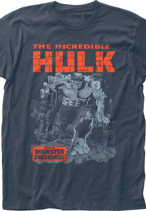 Unleashed Incredible Hulk T-Shirt