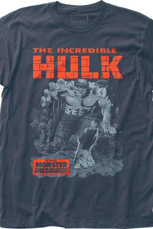 Unleashed Incredible Hulk T-Shirtmain product image