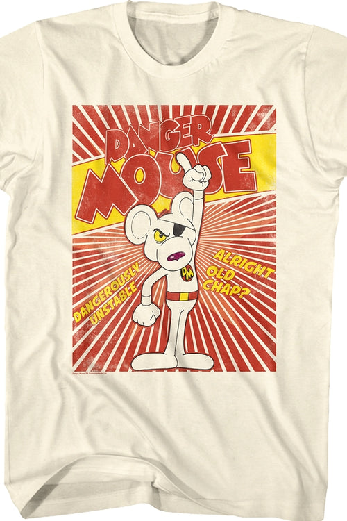 Unstable Danger Mouse T-Shirtmain product image