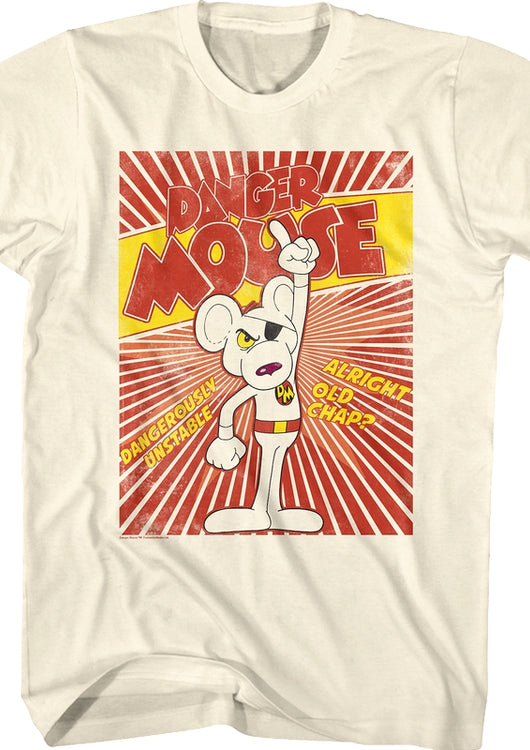 Unstable Danger Mouse T-Shirt - main product image