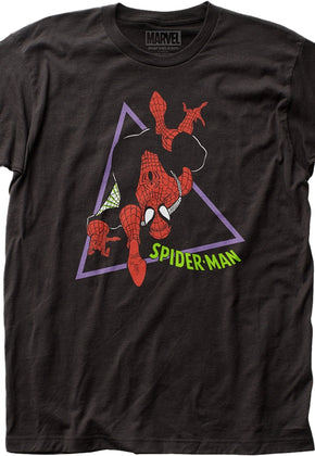 Upside Down Spider-Man T-Shirt
