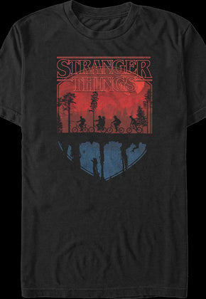 Upside Down Stranger Things T-Shirt