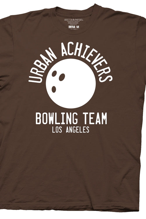 Urban Achievers Bowling Team Big Lebowski T-Shirtmain product image