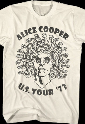 US Tour '73 Alice Cooper T-Shirt