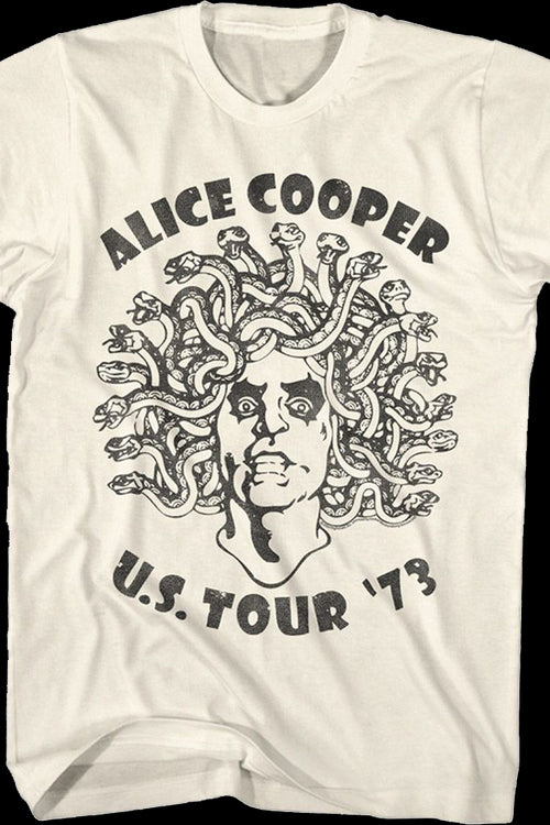 US Tour '73 Alice Cooper T-Shirtmain product image