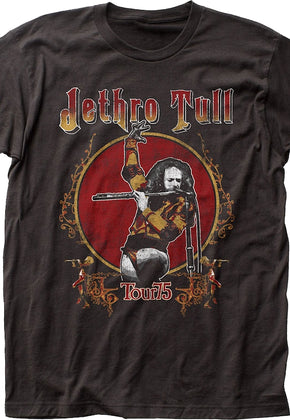 US Tour '75 Jethro Tull T-Shirt
