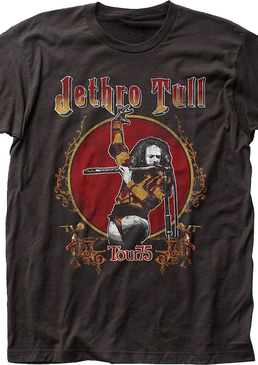 US Tour '75 Jethro Tull T-Shirt - main product image