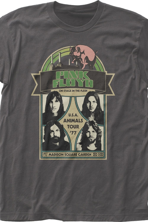 USA Animals Tour '77 Pink Floyd T-Shirtmain product image