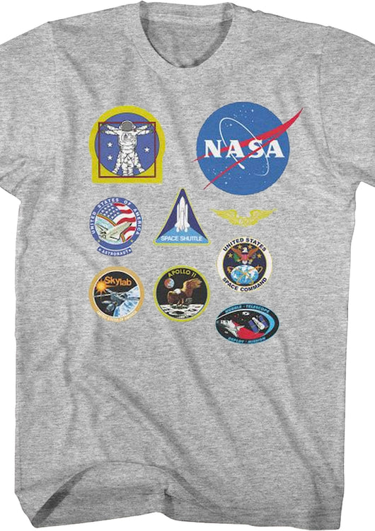 Patches NASA T-Shirt - main product image