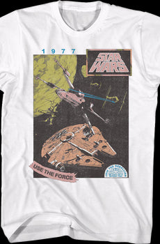 Use The Force 1977 Star Wars T-Shirt