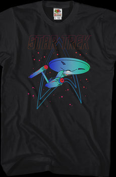 USS Enterprise Star Trek T-Shirt