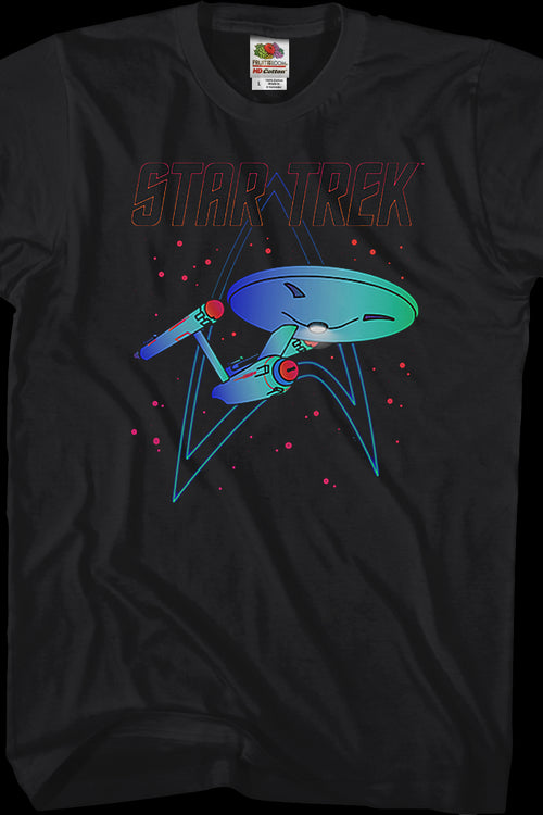 USS Enterprise Star Trek T-Shirtmain product image