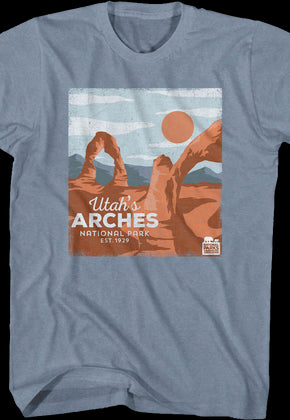 Utah's Arches National Park T-Shirt